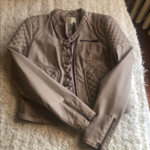 elevenses by Anthropologie distressed jacket - Picture 5 of 8